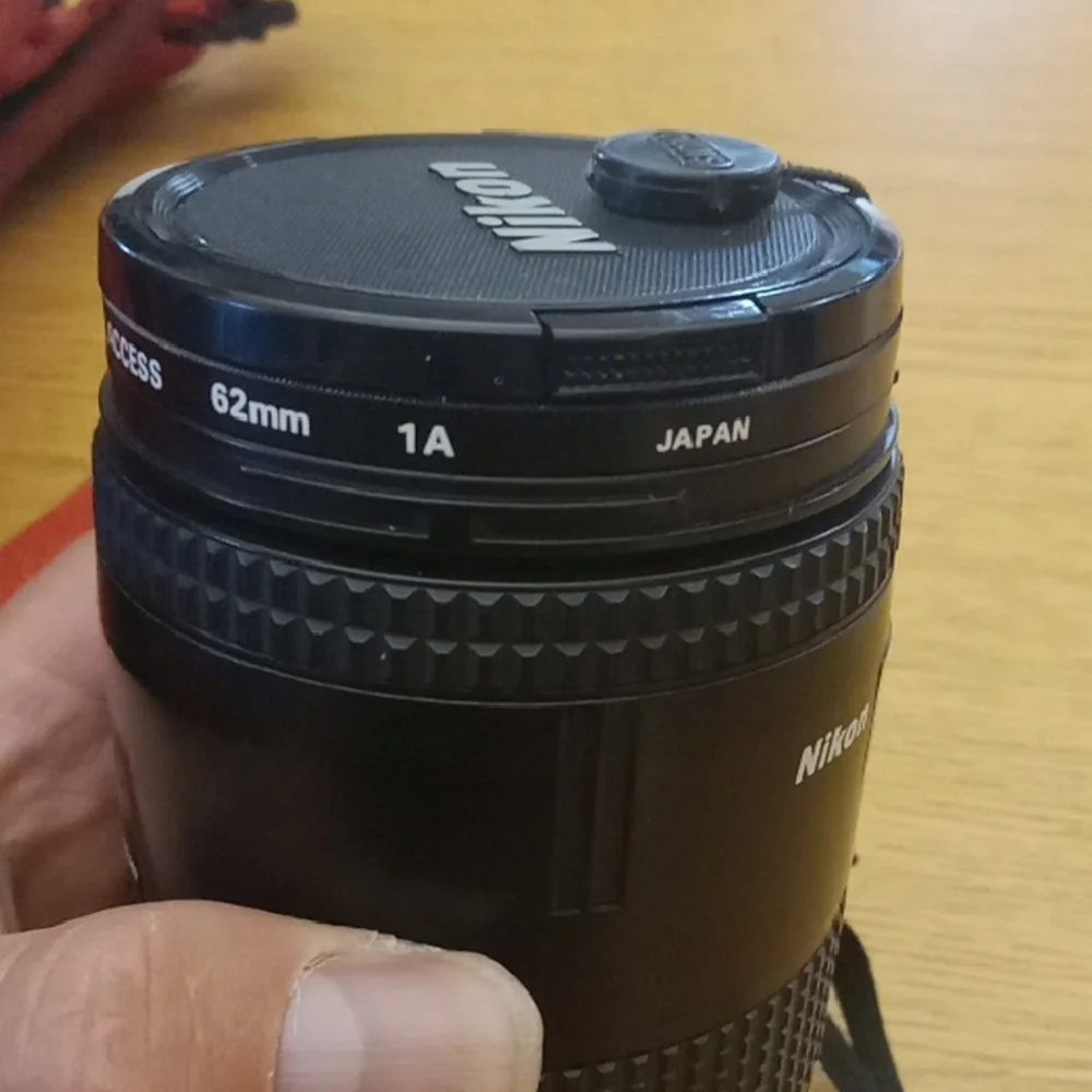 Nikon AF Nikkor 28-85mm Lens - Black